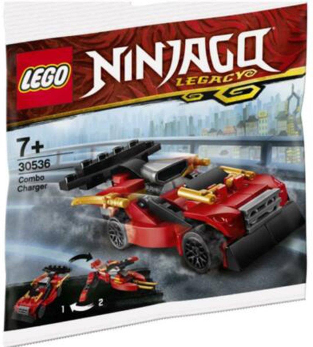LEGO 30536 Ninjago Combo Charger (Polybag - zakje)