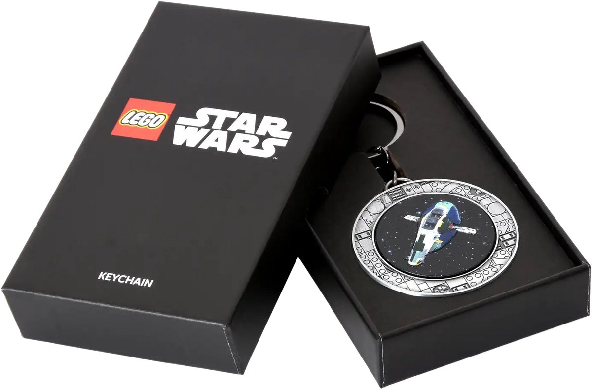 5009394 LEGO Star Wars - Jango Fetts Ruimteschip Sleutelhanger