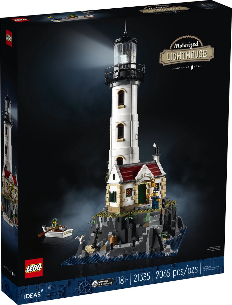 LEGO  (21335) - Gemotoriseerde vuurtoren