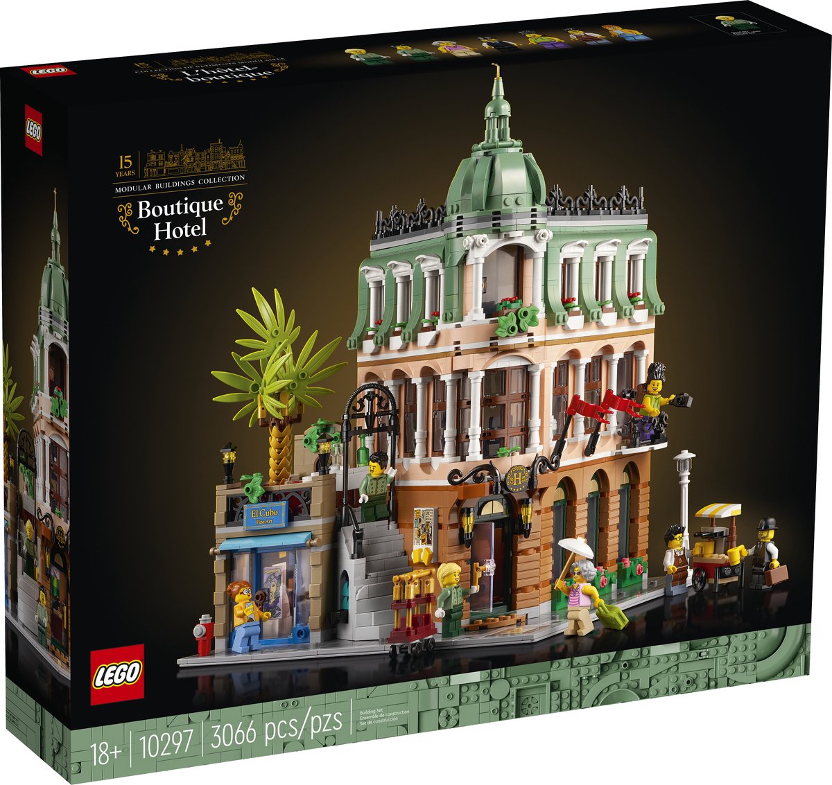 LEGO - Boutique Hotel (10297)