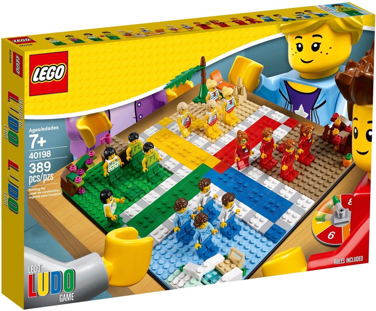 LEGO - Mens-Erger-Je-Niet - 40198