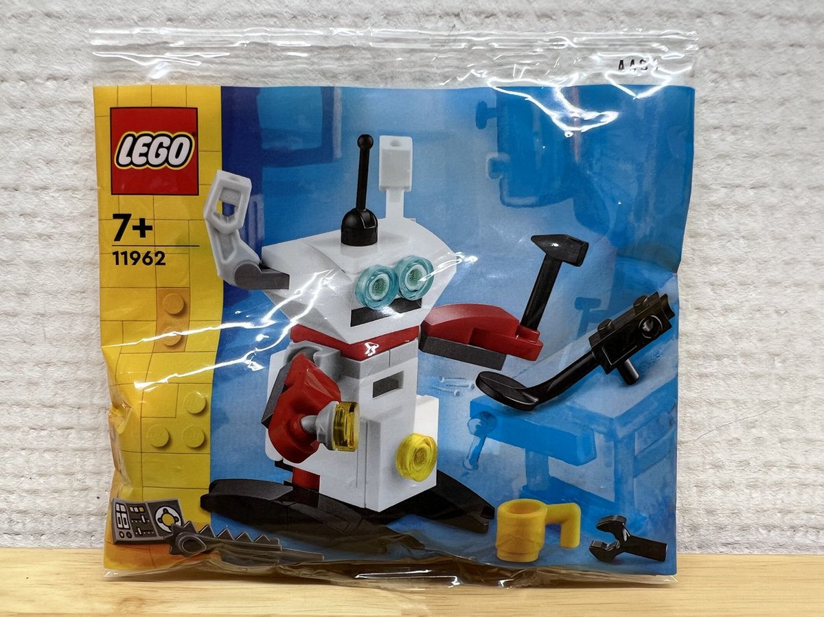 LEGO 11962 - Robot (Polybag)
