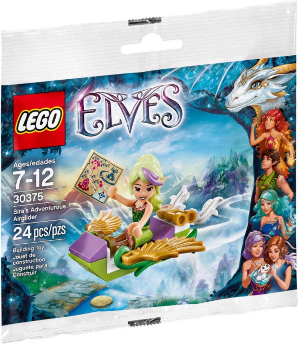 LEGO 30375 Elves Siras Superzwever (Polybag)