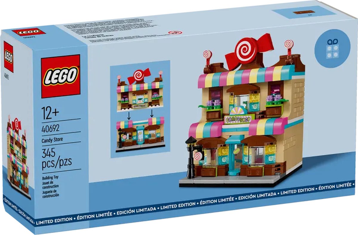LEGO 40692 - Candy Store (Snoepwinkel)