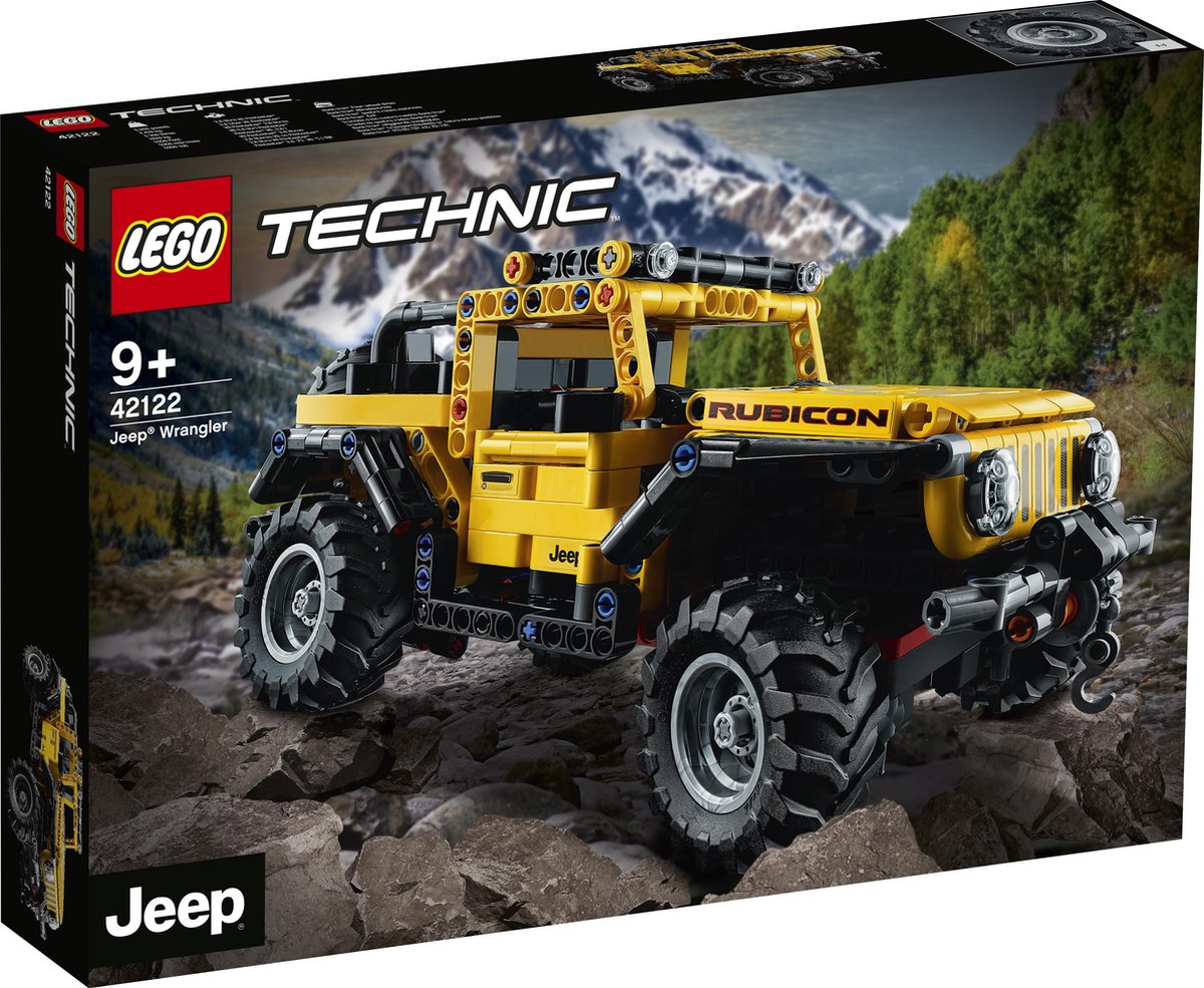 LEGO 42122 Jeep Wrangler