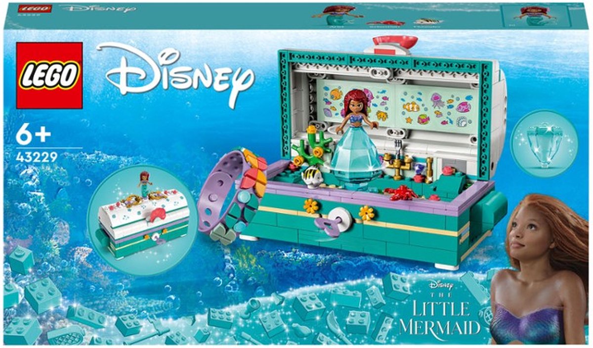 LEGO 43229 De Schatkist van Ariel