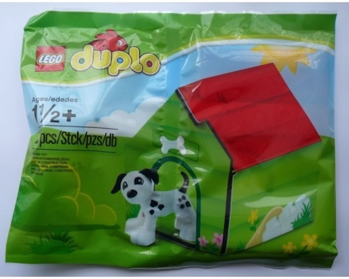 LEGO 5002121  Dog and Kennel polybag