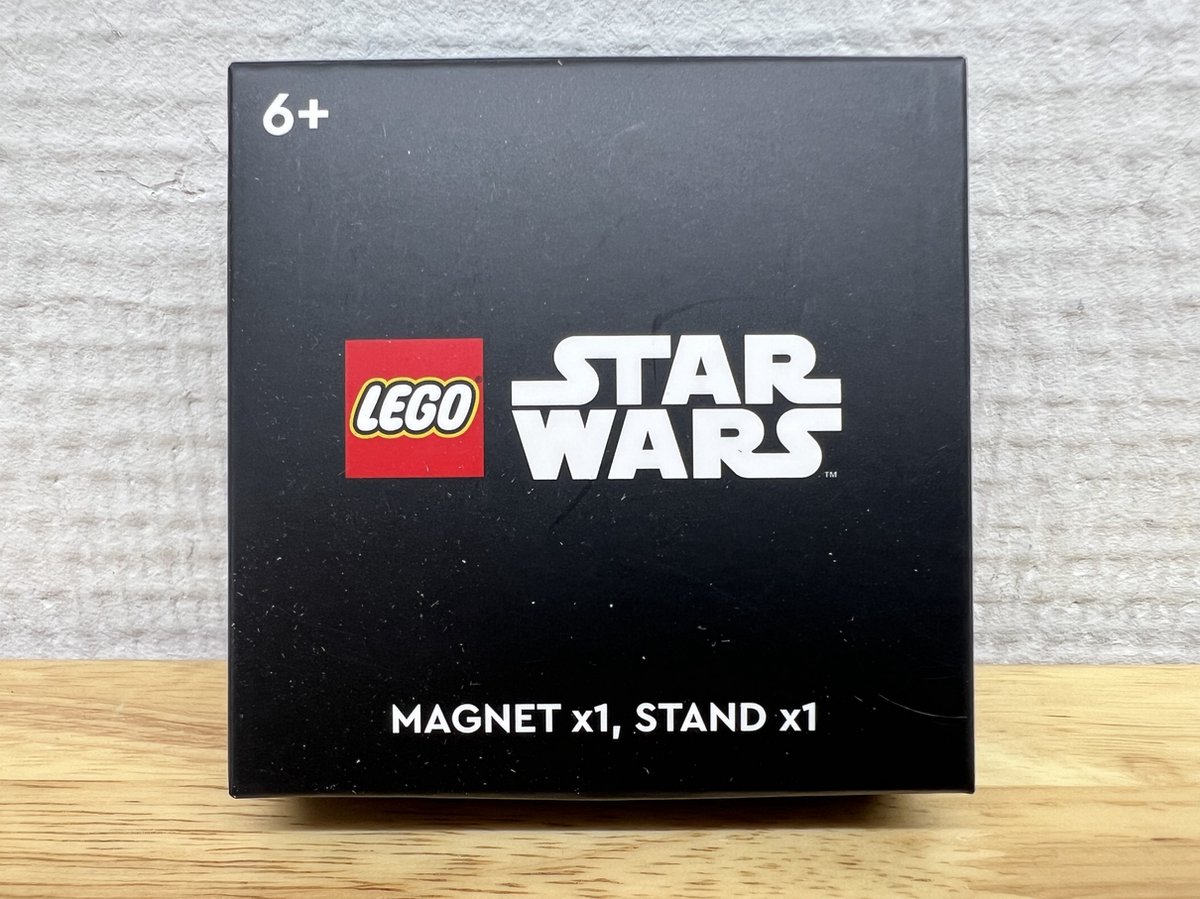 LEGO 5008948 Star Wars 25 Years of LEGO Star Wars Magneet met metalen houder / standaard