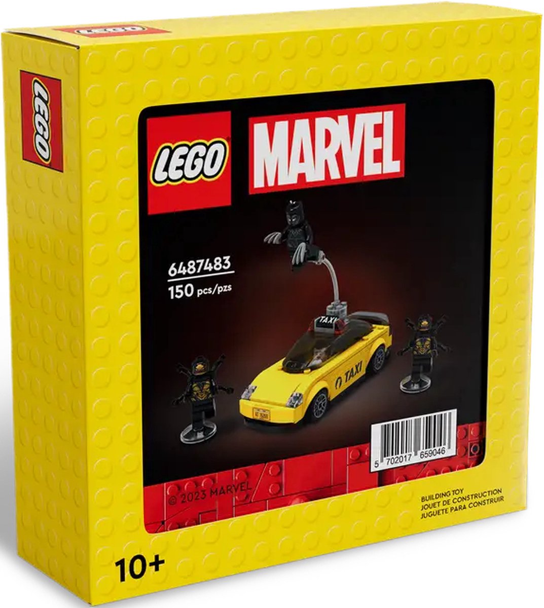 LEGO 6487481 Marvel - Taxi