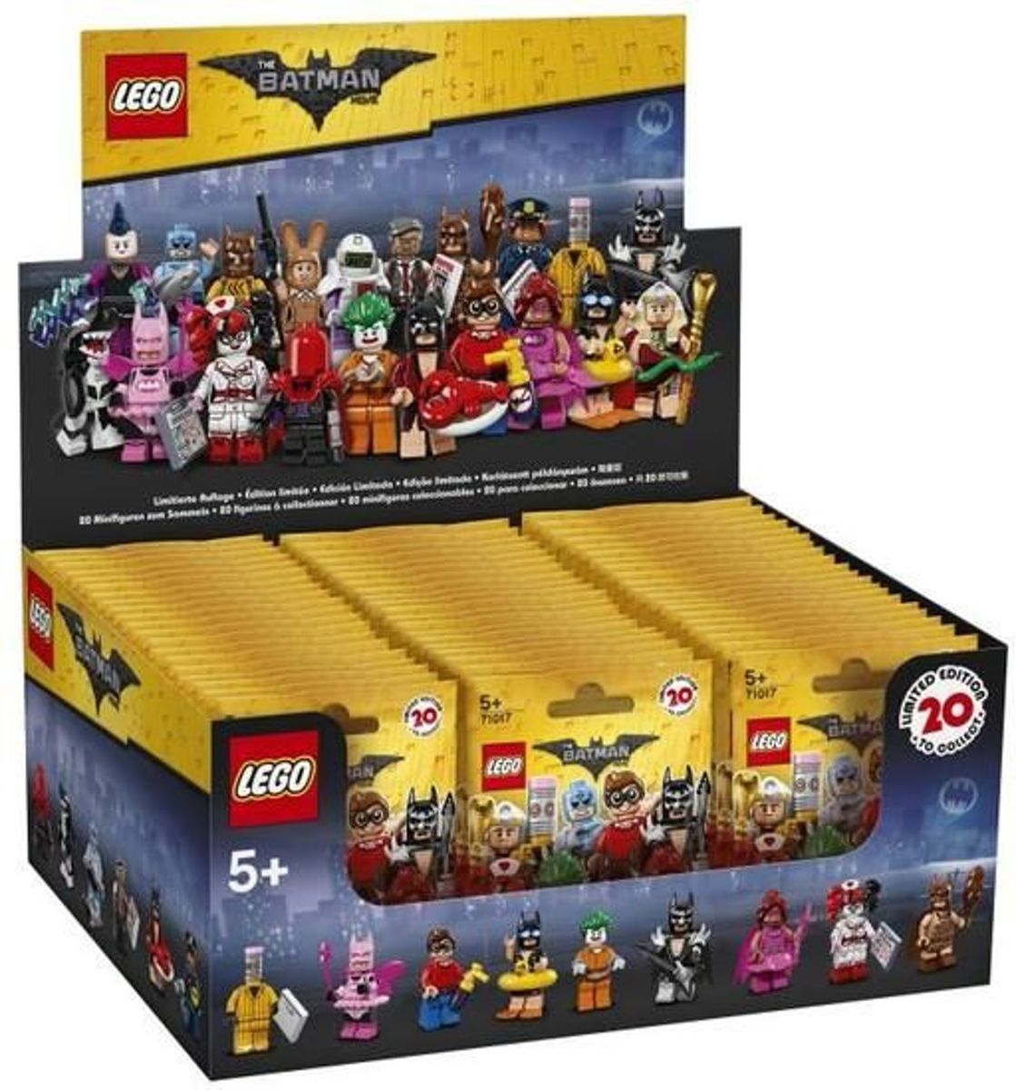LEGO 71017 Minifiguur Serie Batman Movie (BOX 60 stuks)
