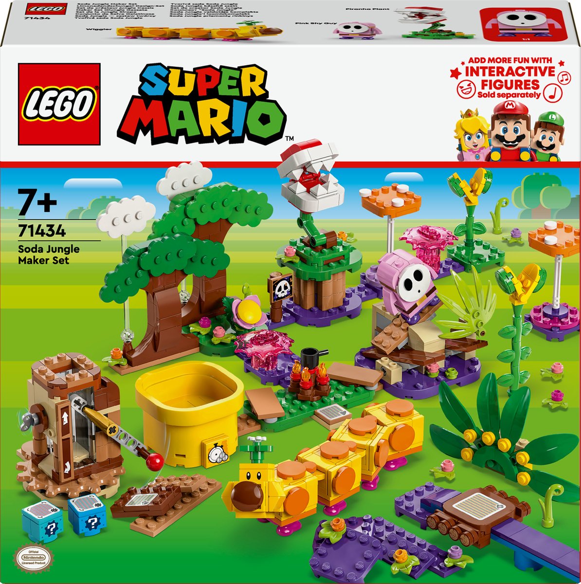 LEGO 71434 Super Mario - Makersset: Cassismoeras