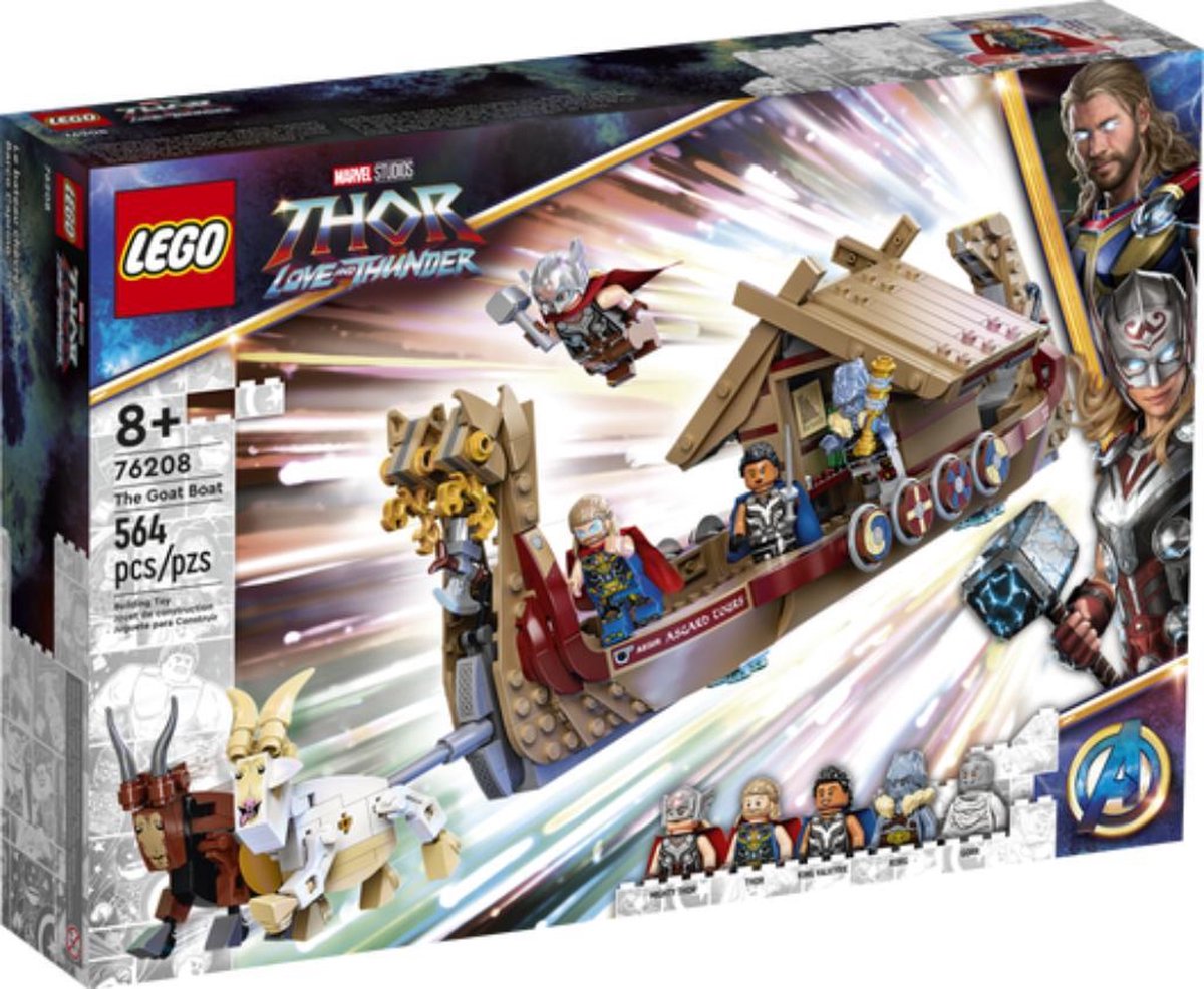 LEGO 76208 Marvel Het Geitenschip