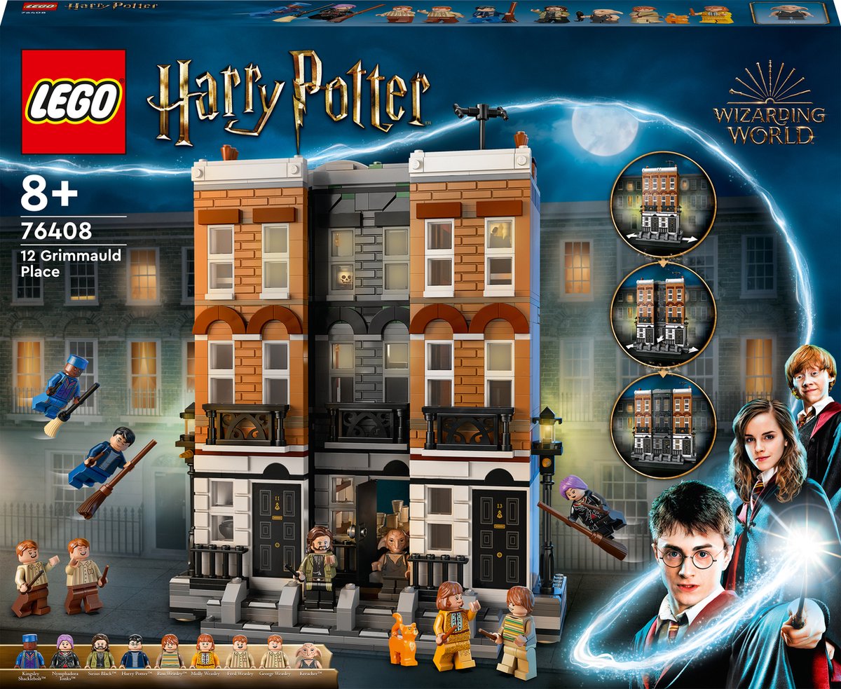 LEGO 76408 Harry Potter TM Grimboudplein 12