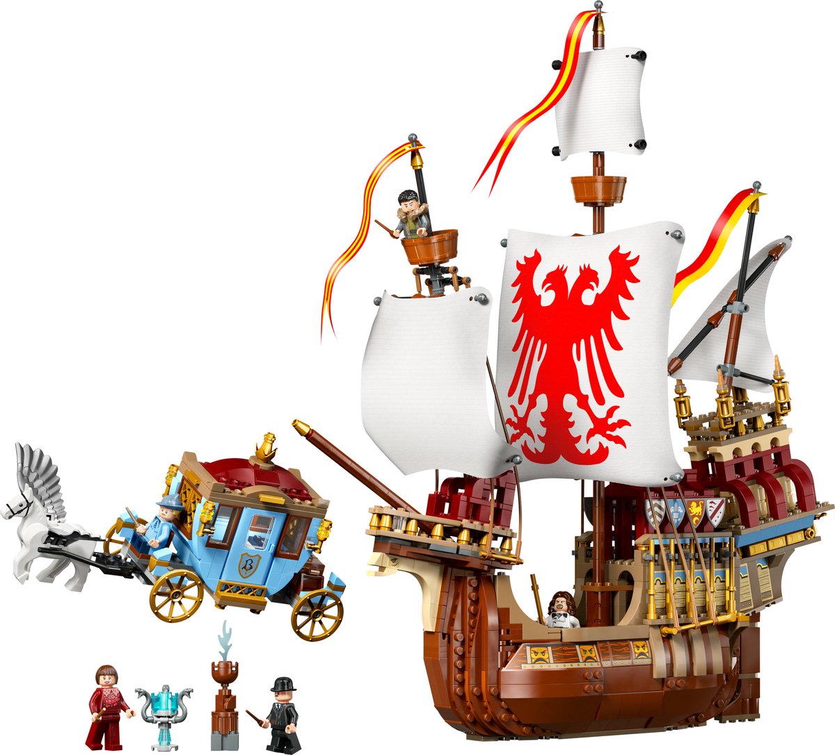 LEGO 76440 Harry Potter - Toverschool Toernooi: de aankomst