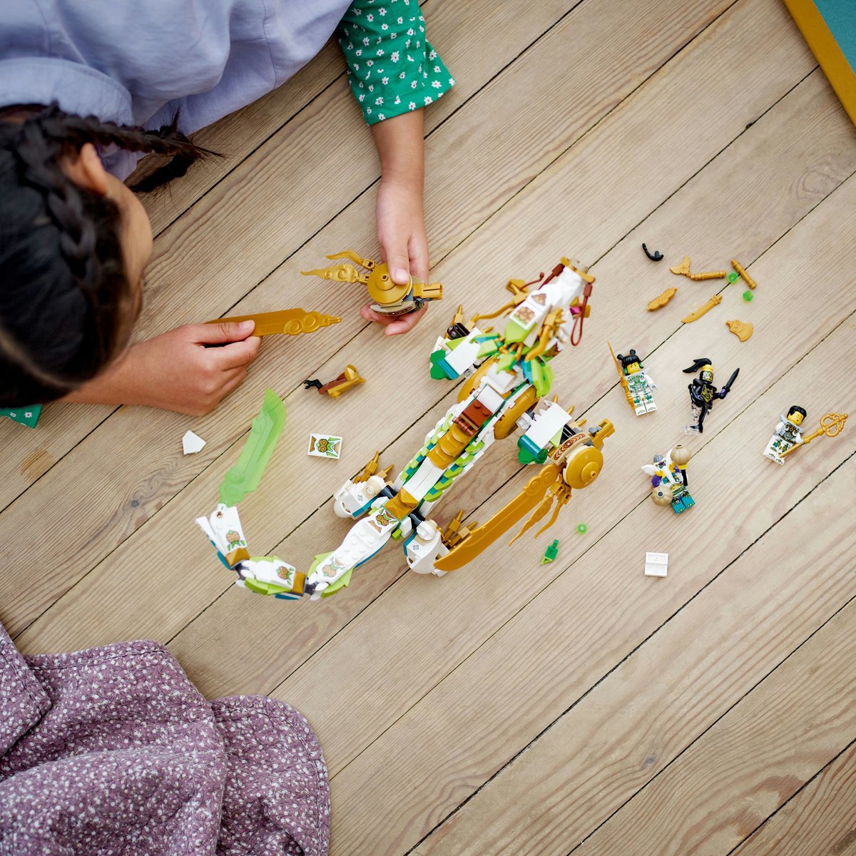 LEGO 80047 Monkie Kid - Meis drakenbewaker