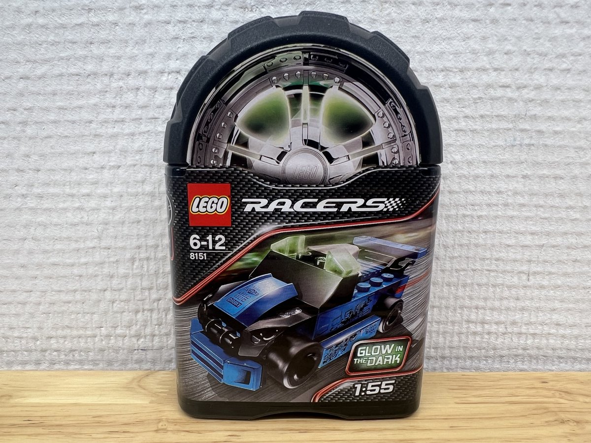 LEGO 8151 Racers - Adrift Sport Glow in the Dark