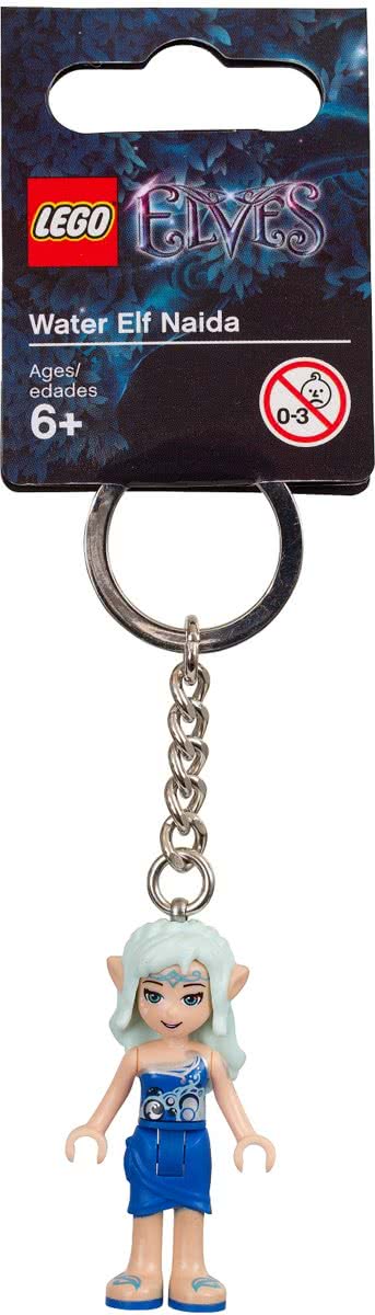 LEGO 853562 Naida de Waterelf sleutelhanger
