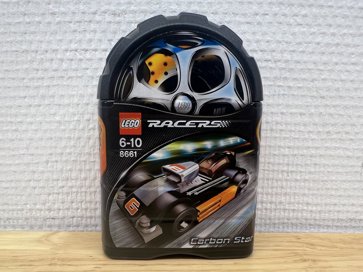 LEGO 8661 Racers - Carbon Star
