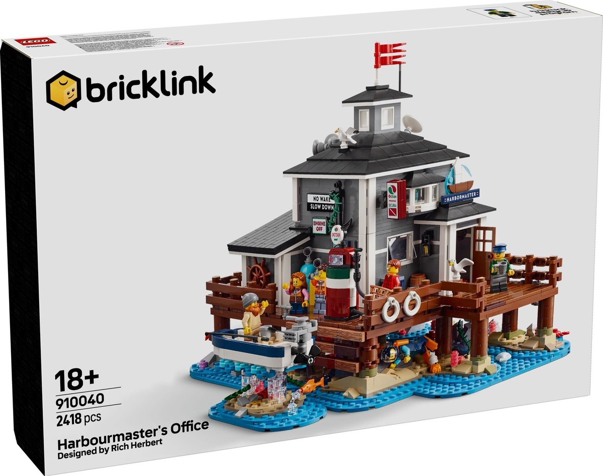 LEGO 910040 Bricklink Harbormaster’s Office / Kantoor van de havenmeester