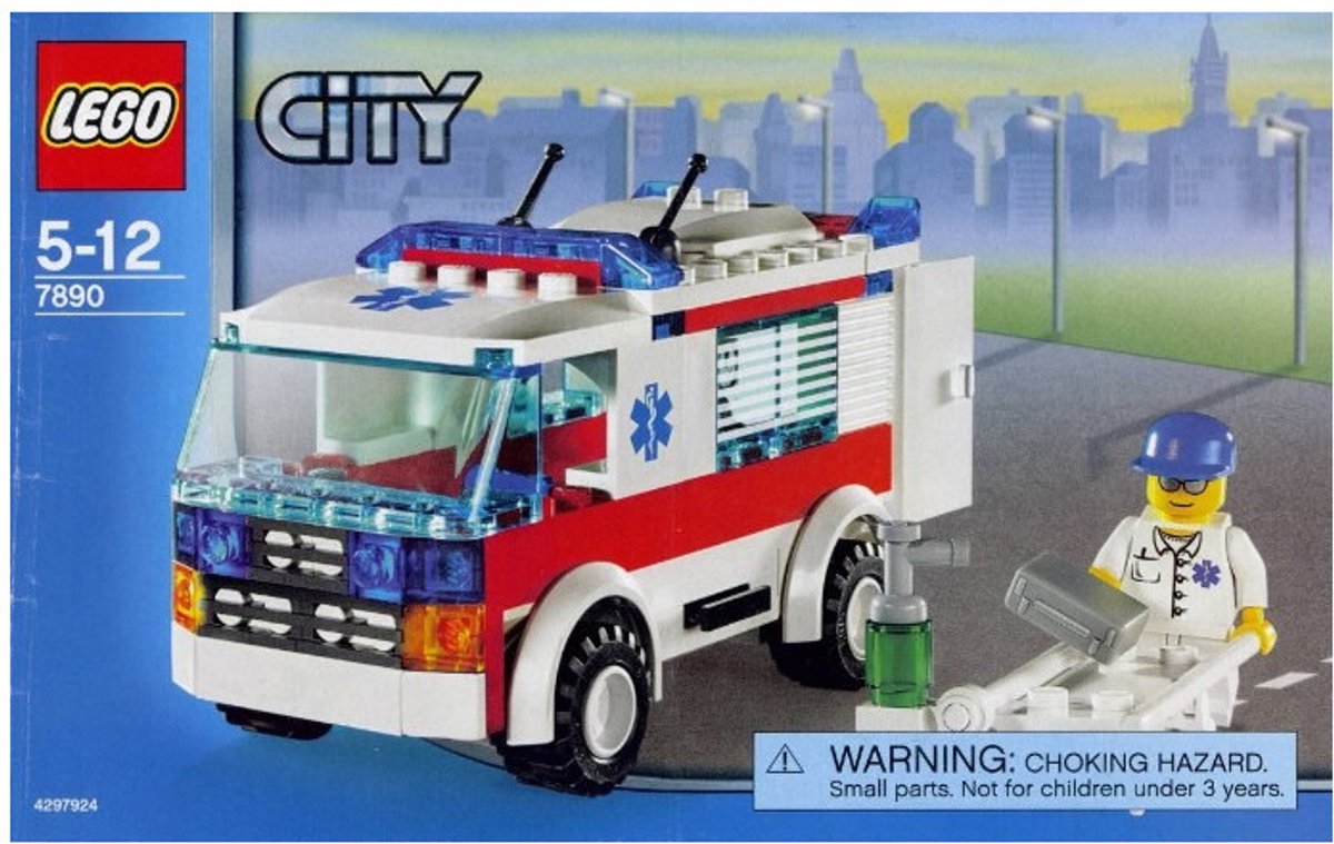LEGO Ambulance 7890