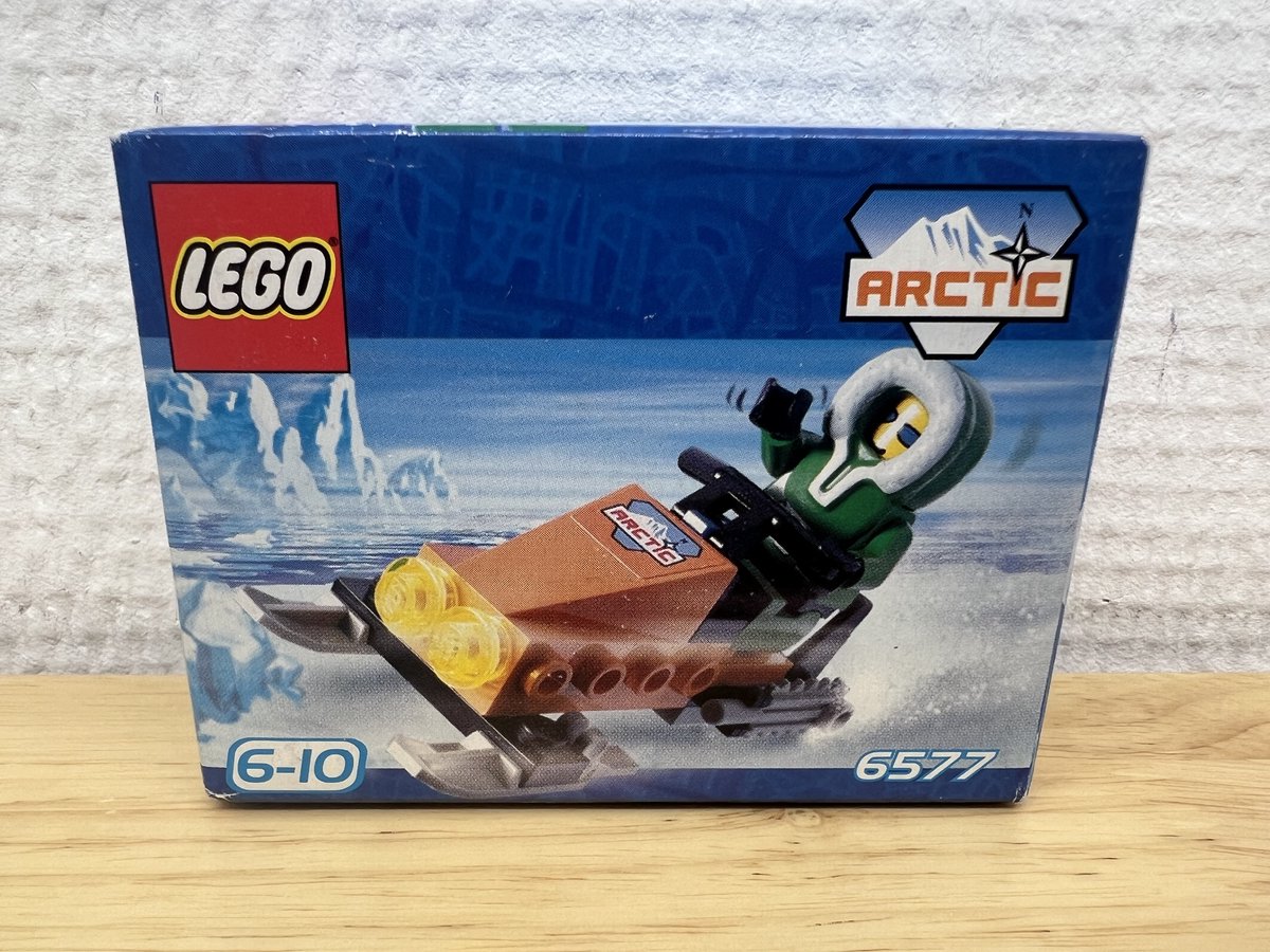 LEGO Arctic 6577 - Snow Scooter / Sneeuw Scooter