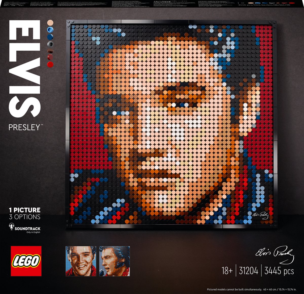 LEGO Art Elvis Presley “The King” - 31204