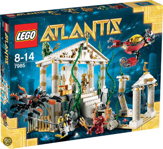 LEGO Atlantis De Stad Atlantis - 7985