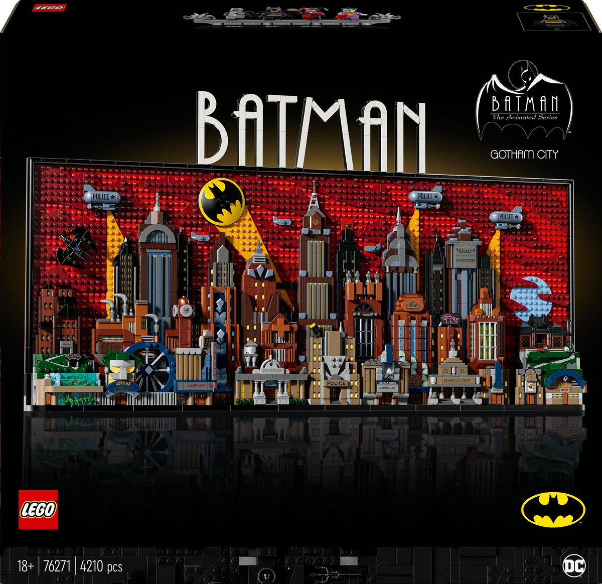 LEGO Batman 76271 : De animatieserie Gotham City™