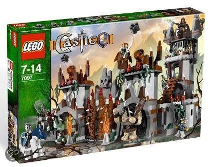 LEGO Bergfort V/D Trollen - 7097