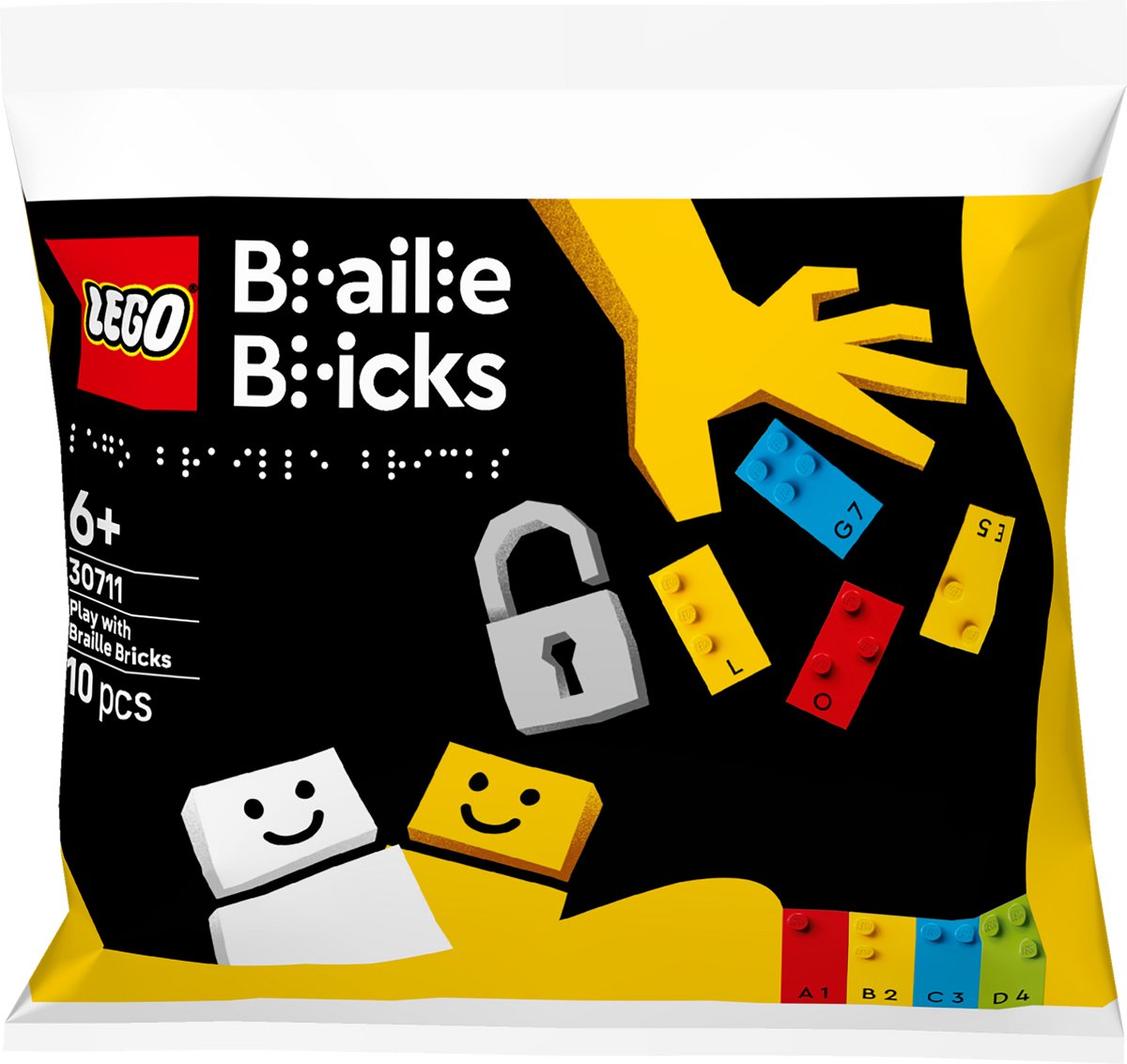   Braille Bricks - Spelen met braillestenen - 30711