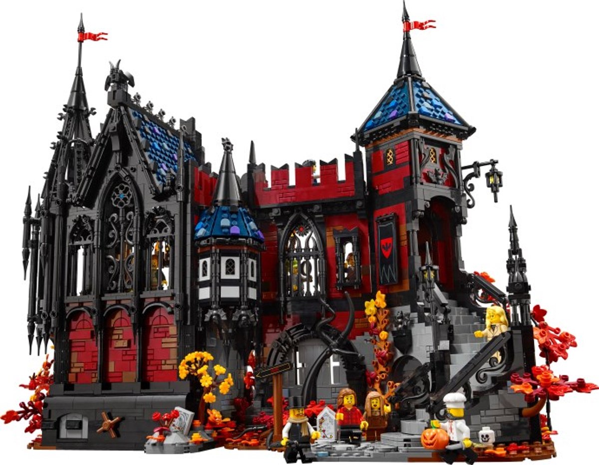 LEGO BrickLink Adventure in Transylvania - 910049