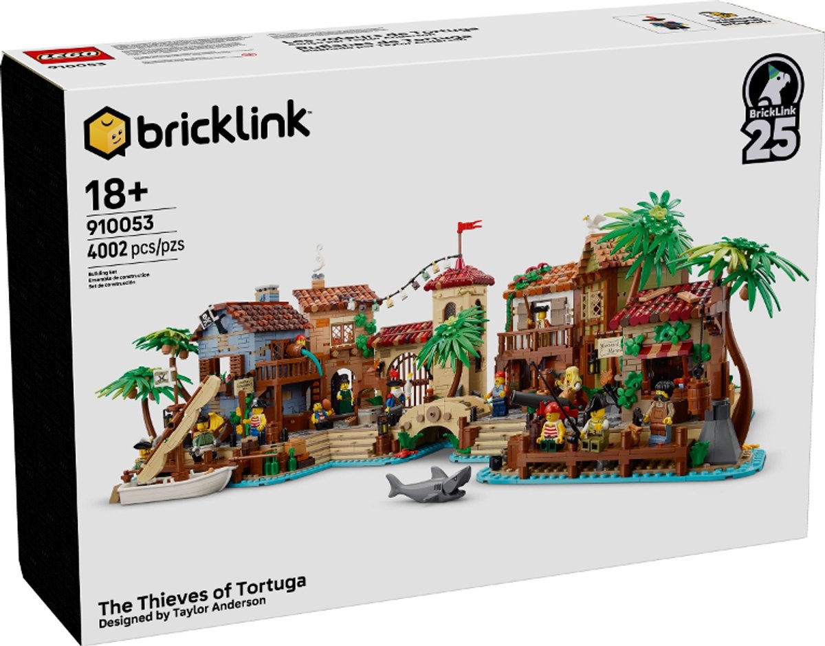 LEGO BrickLink The Thieves of Tortuga - 910053