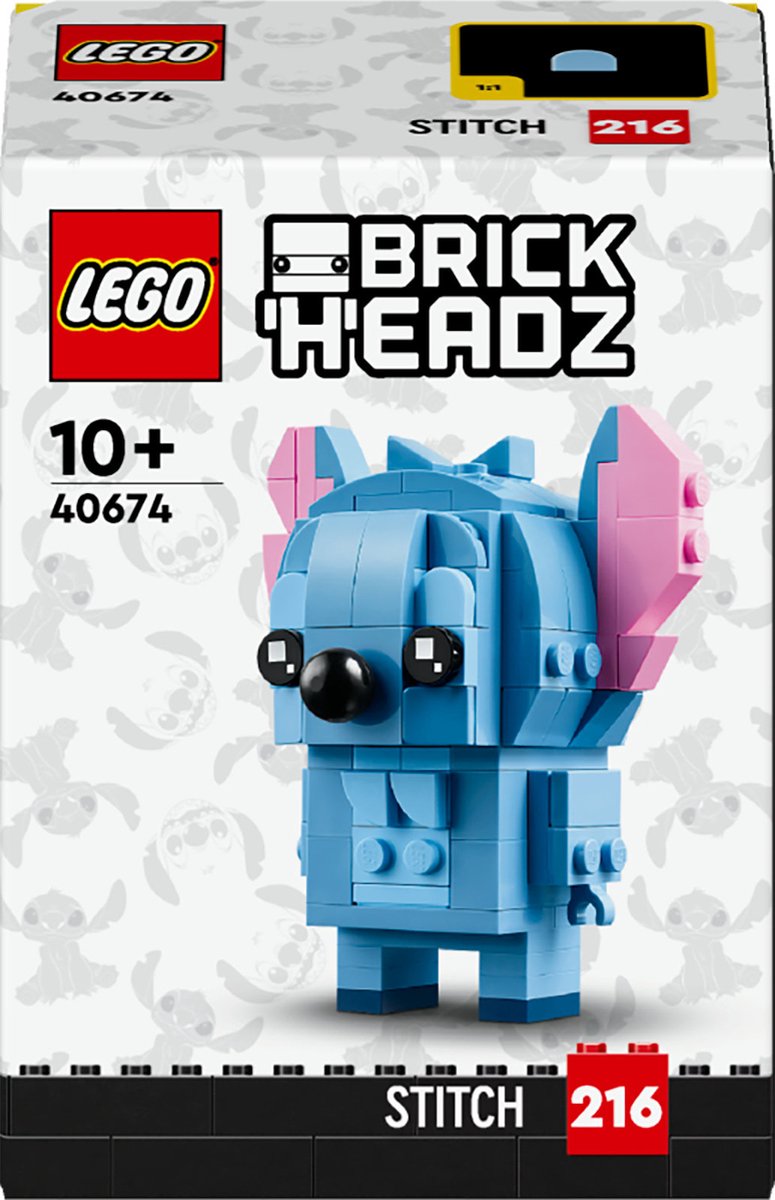  Brickheadz Stitch - 40674