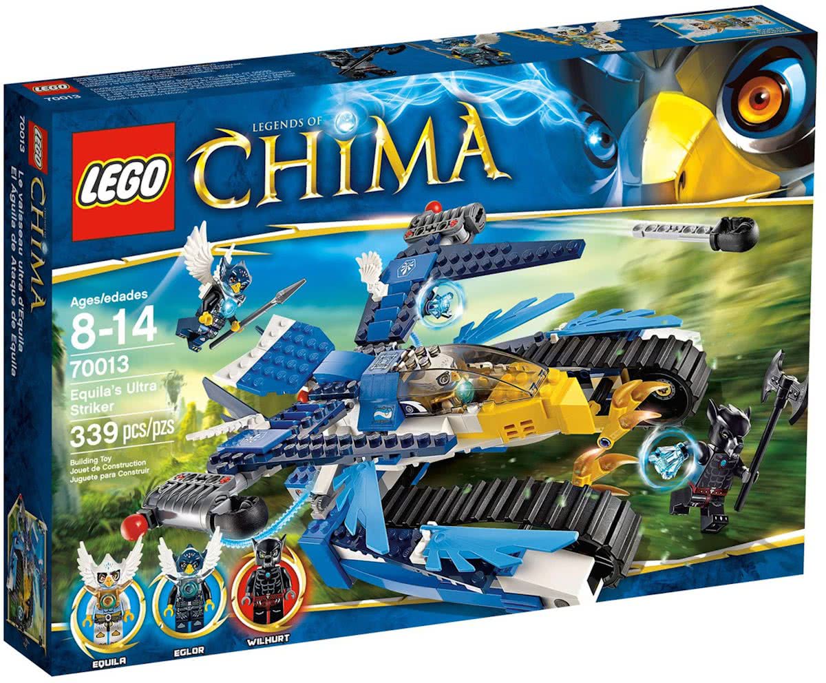 LEGO Chima Equilas Ultra Striker - 70013