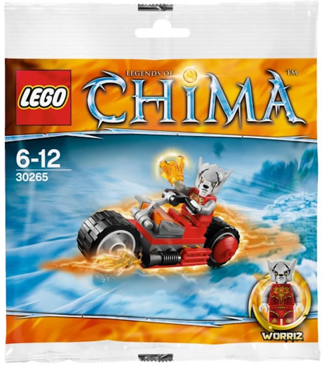   Chima Worriz Fire Bike - 30265
