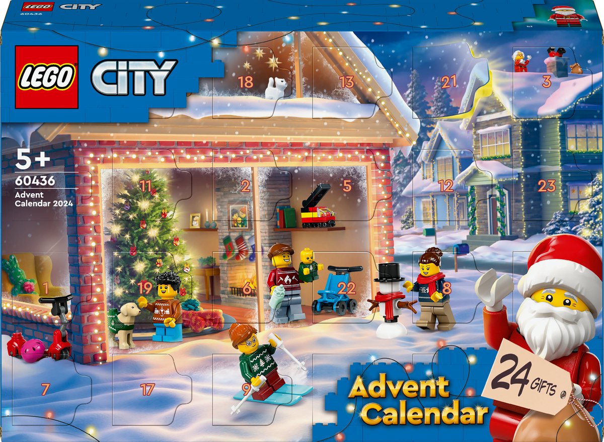 LEGO City - Adventskalender 2024 - 60436