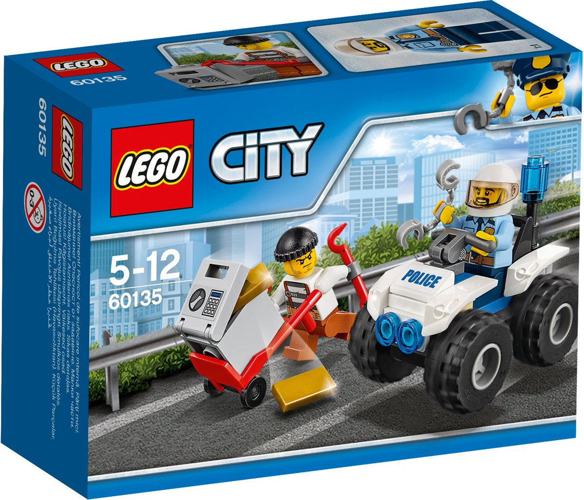 LEGO City ATV-arrestatie - 60135