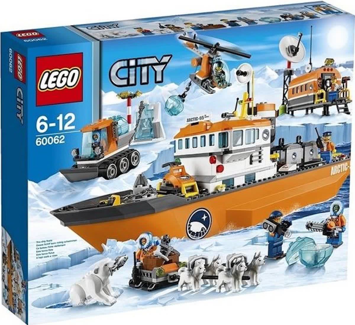 LEGO City Arctic IJsbreker - 60062