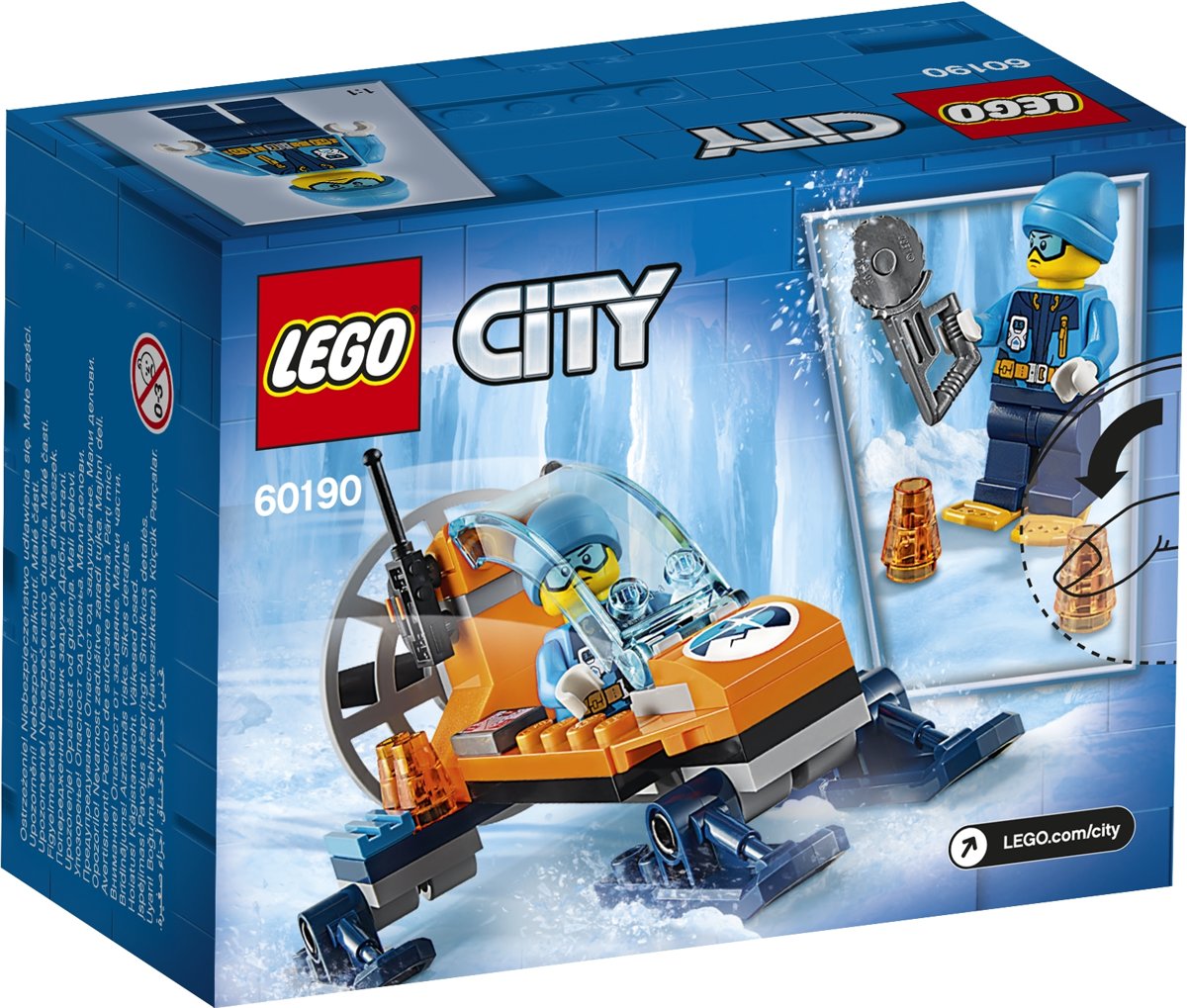 LEGO City Arctic Poolijsglider - 60190