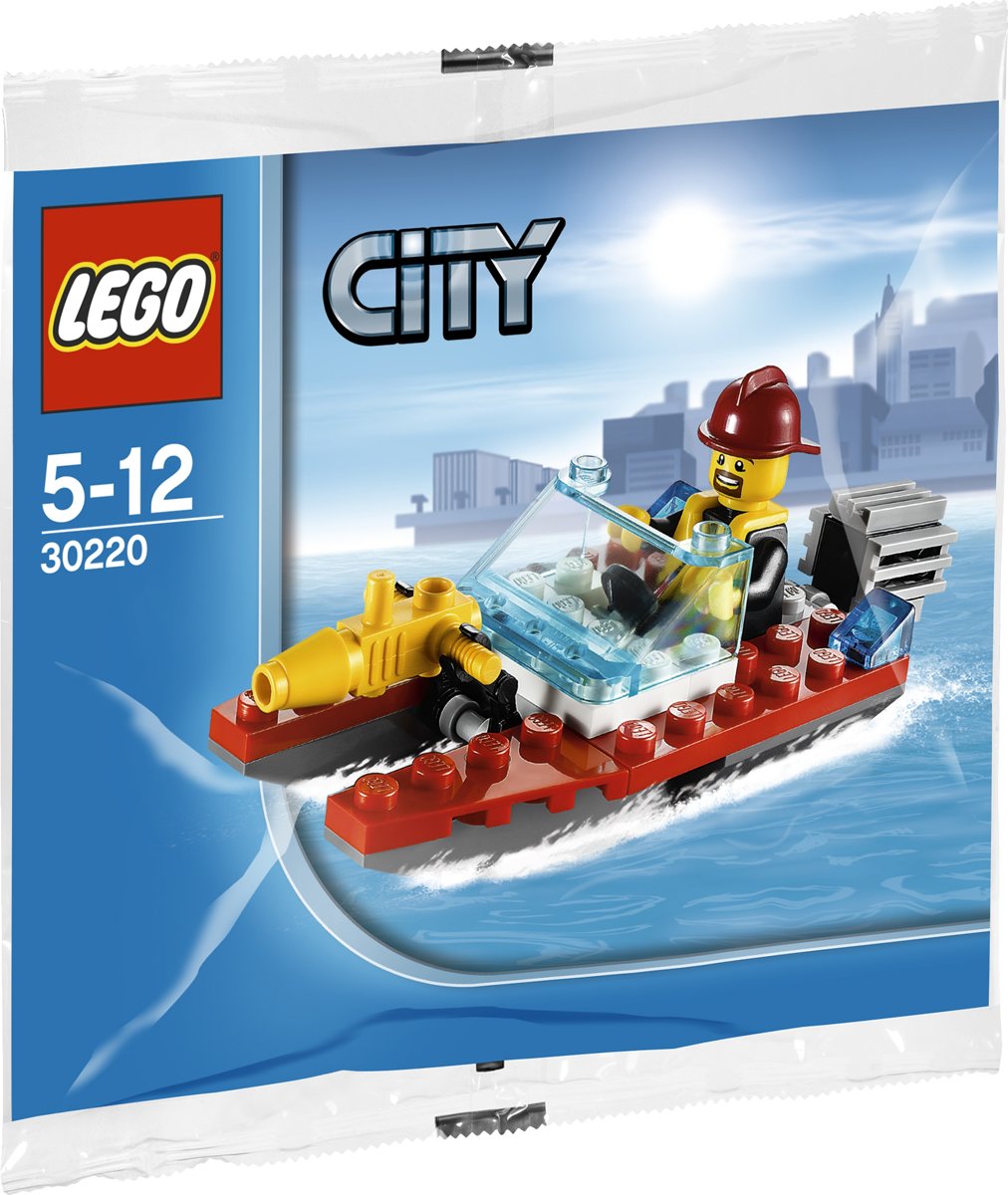 LEGO City Brandweer Speedboot - 30220