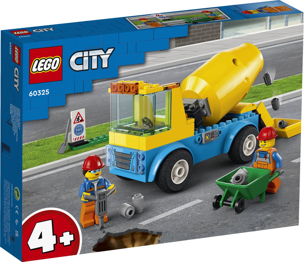 LEGO City Cementwagen - 60325