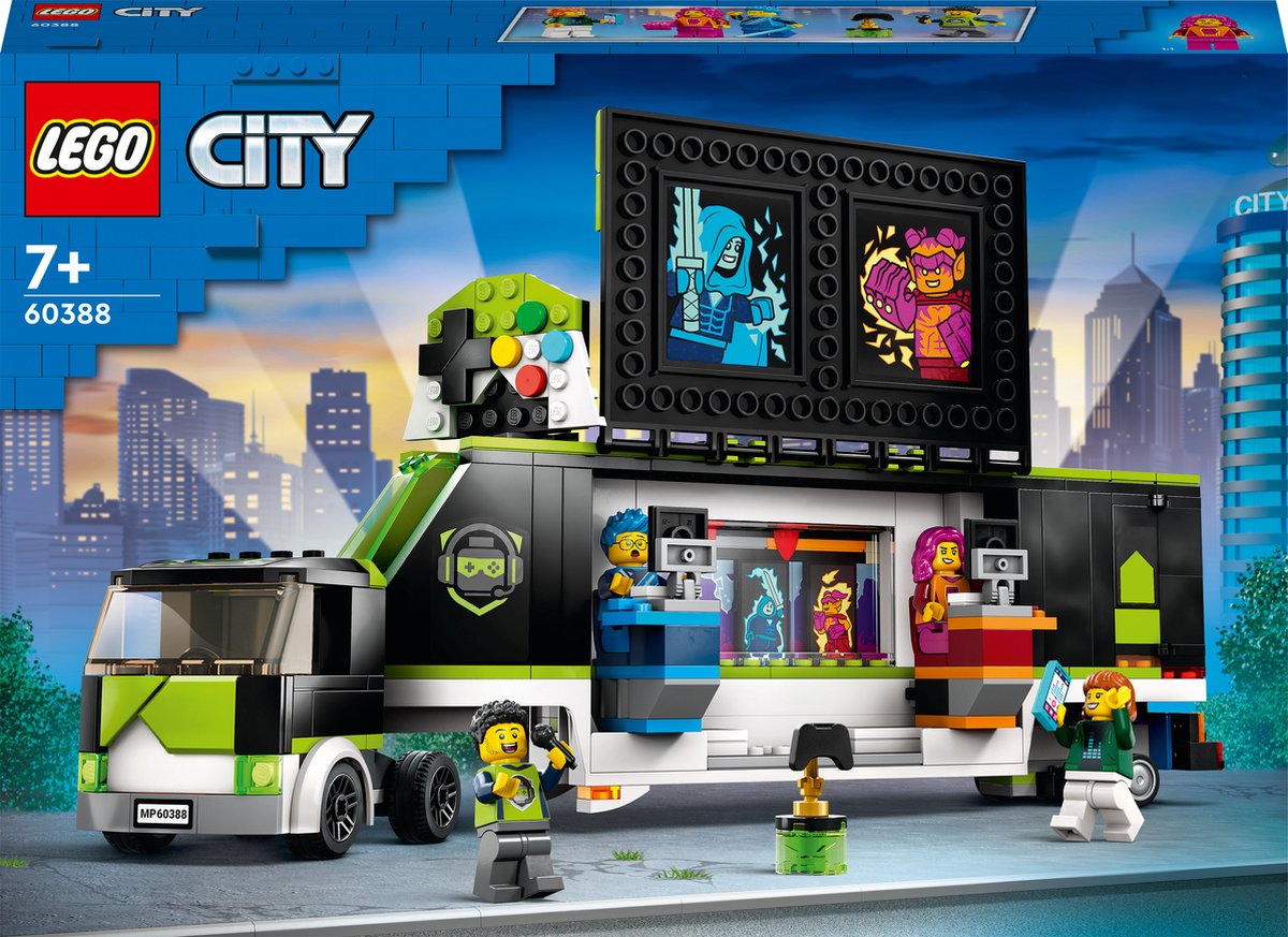 LEGO City Gametoernooi truck Constructie - 60388