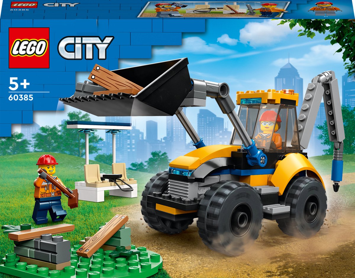LEGO City Graafmachine - 60385