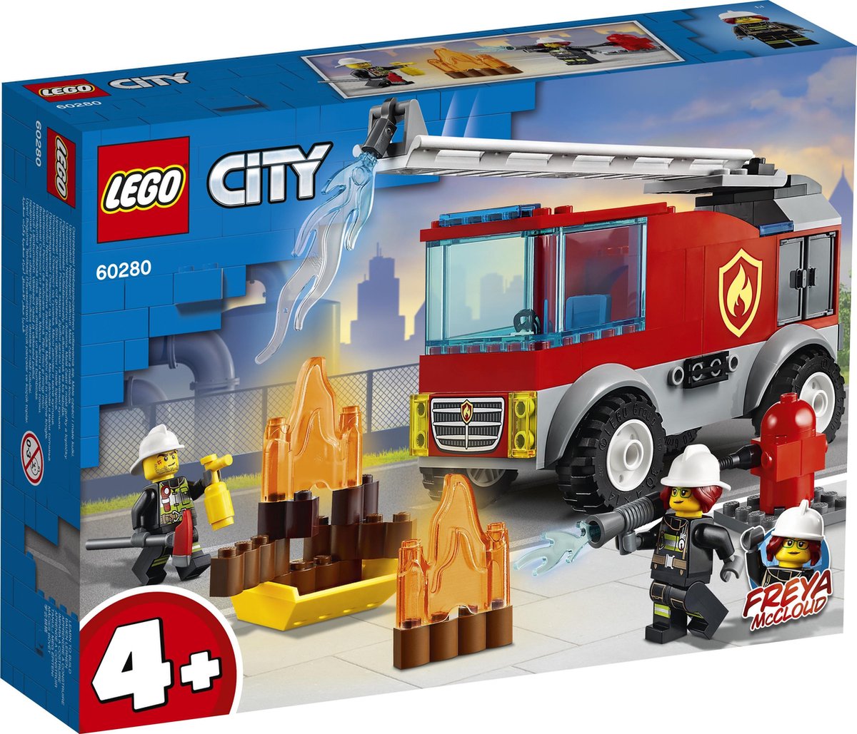 LEGO City Ladderwagen - 60280