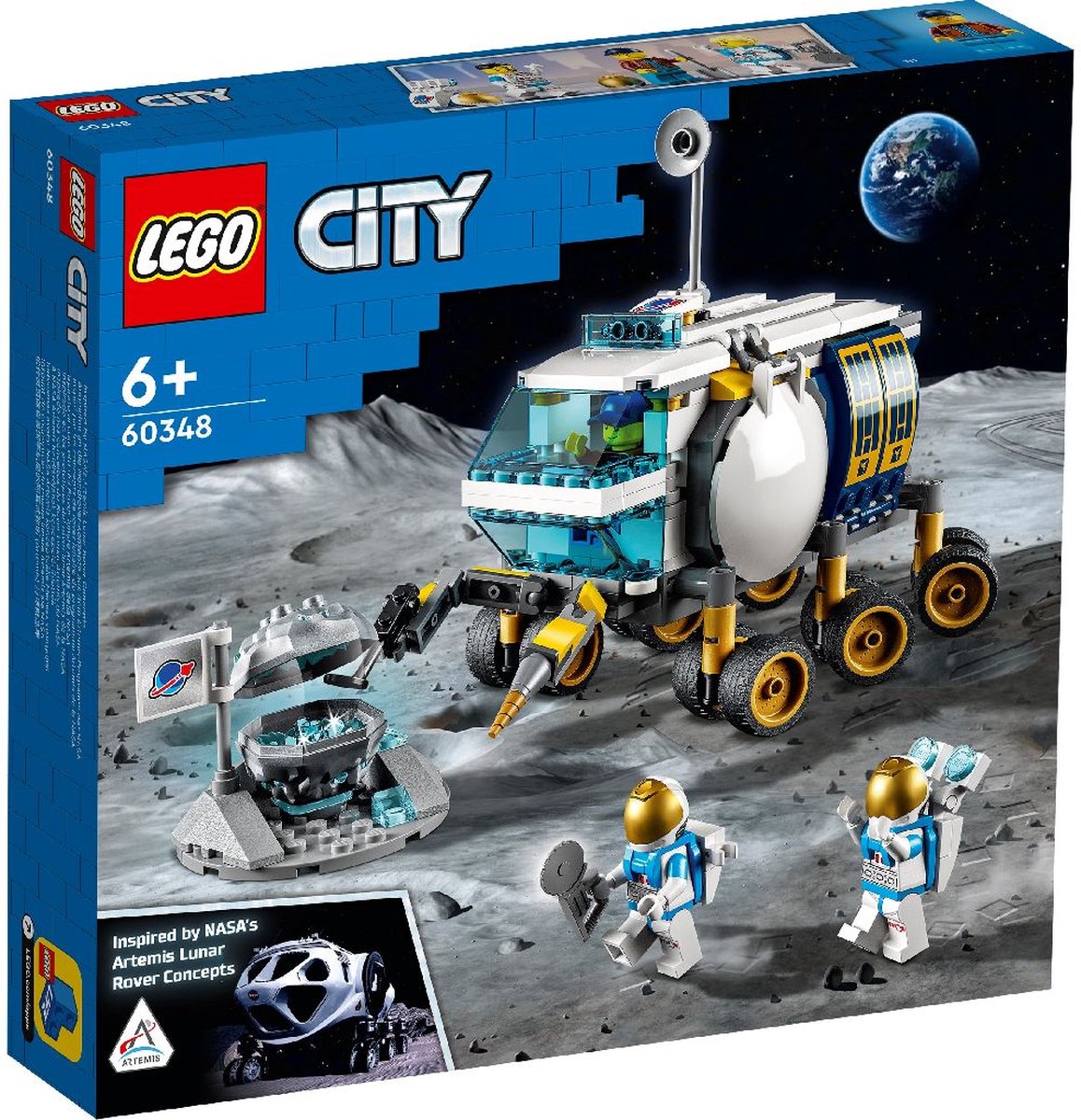 LEGO City Maanwagen - 60348