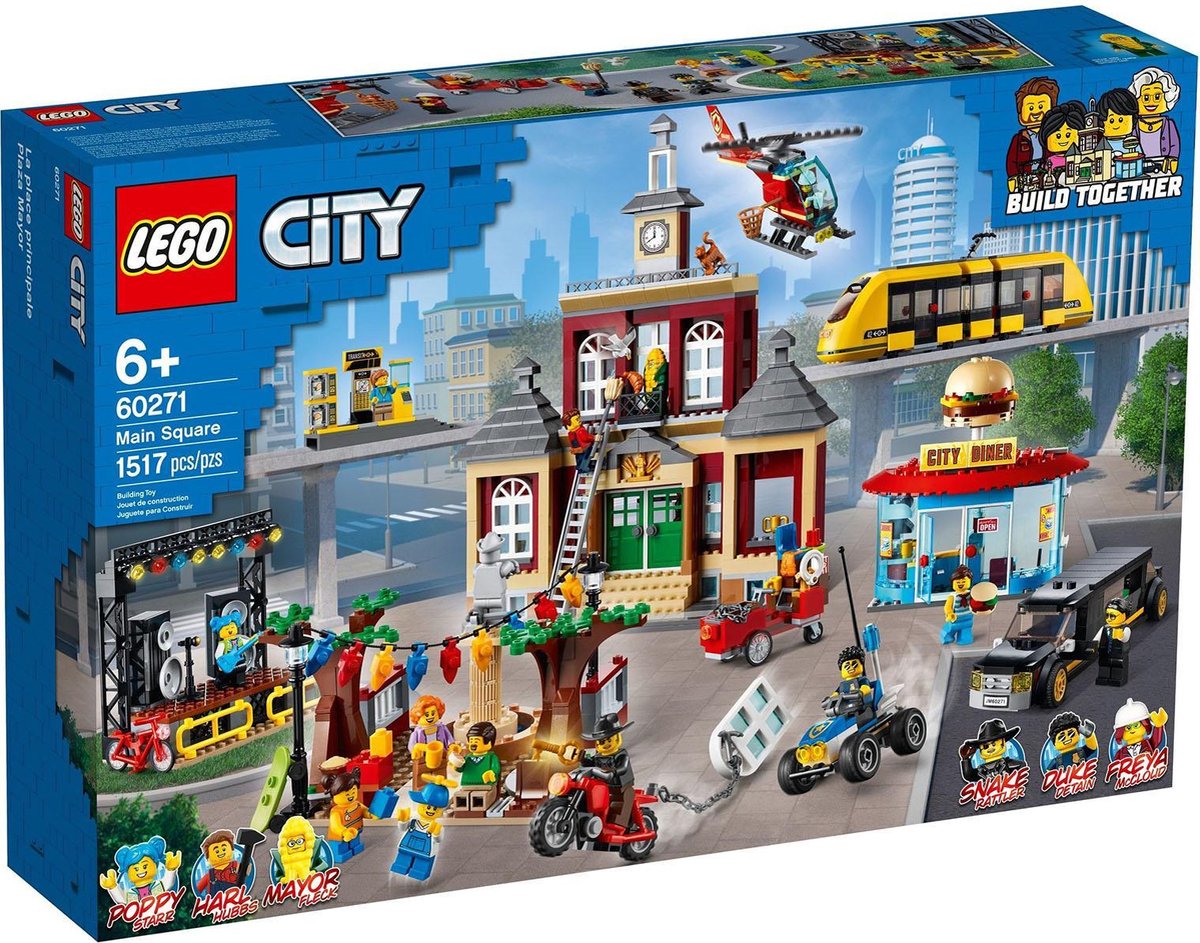 LEGO City Marktplein - 60271