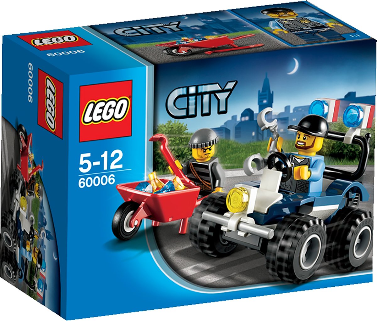 LEGO City Politie Quad - 60006