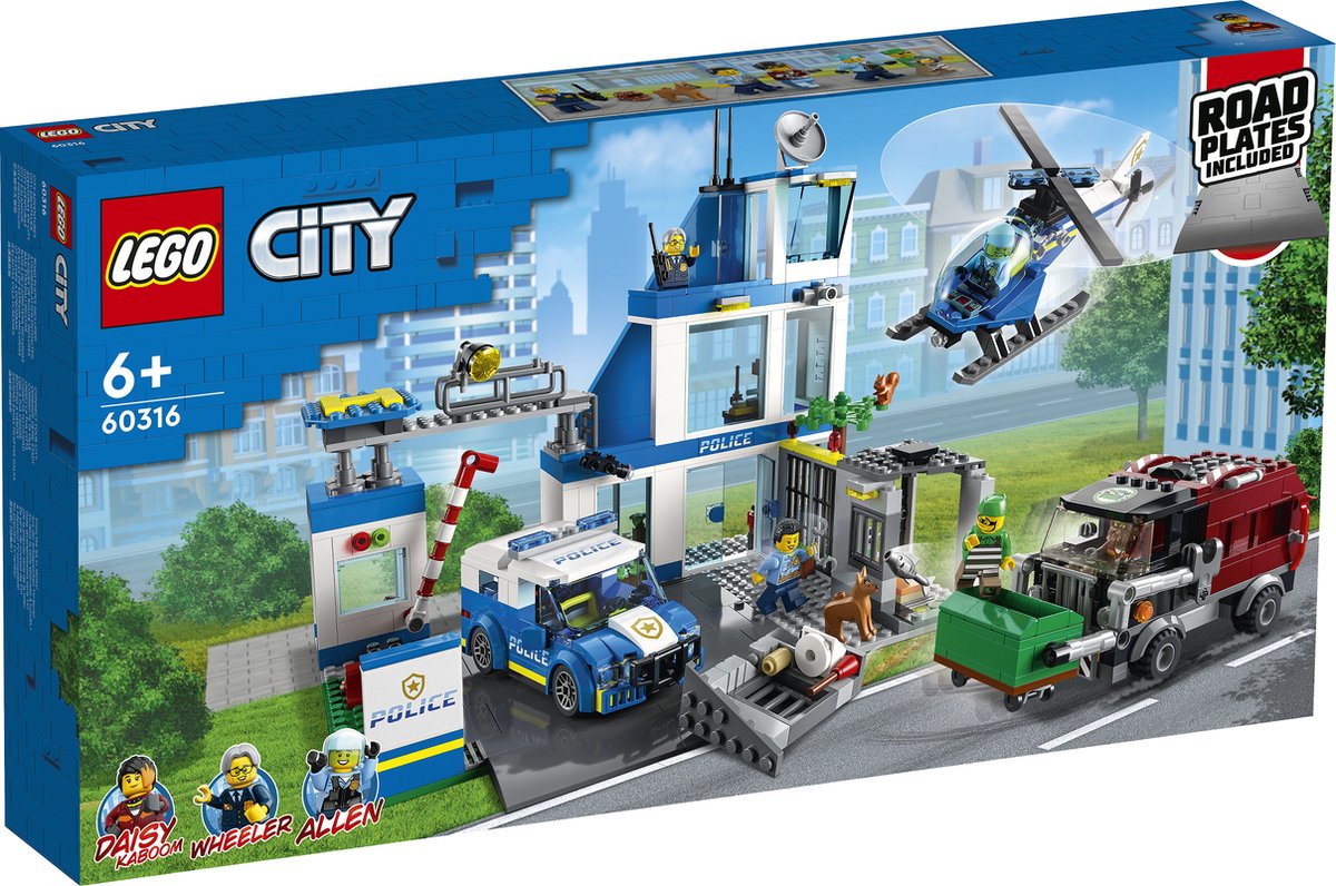 LEGO City Politiebureau - 60316