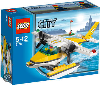 LEGO City Watervliegtuig - 3178