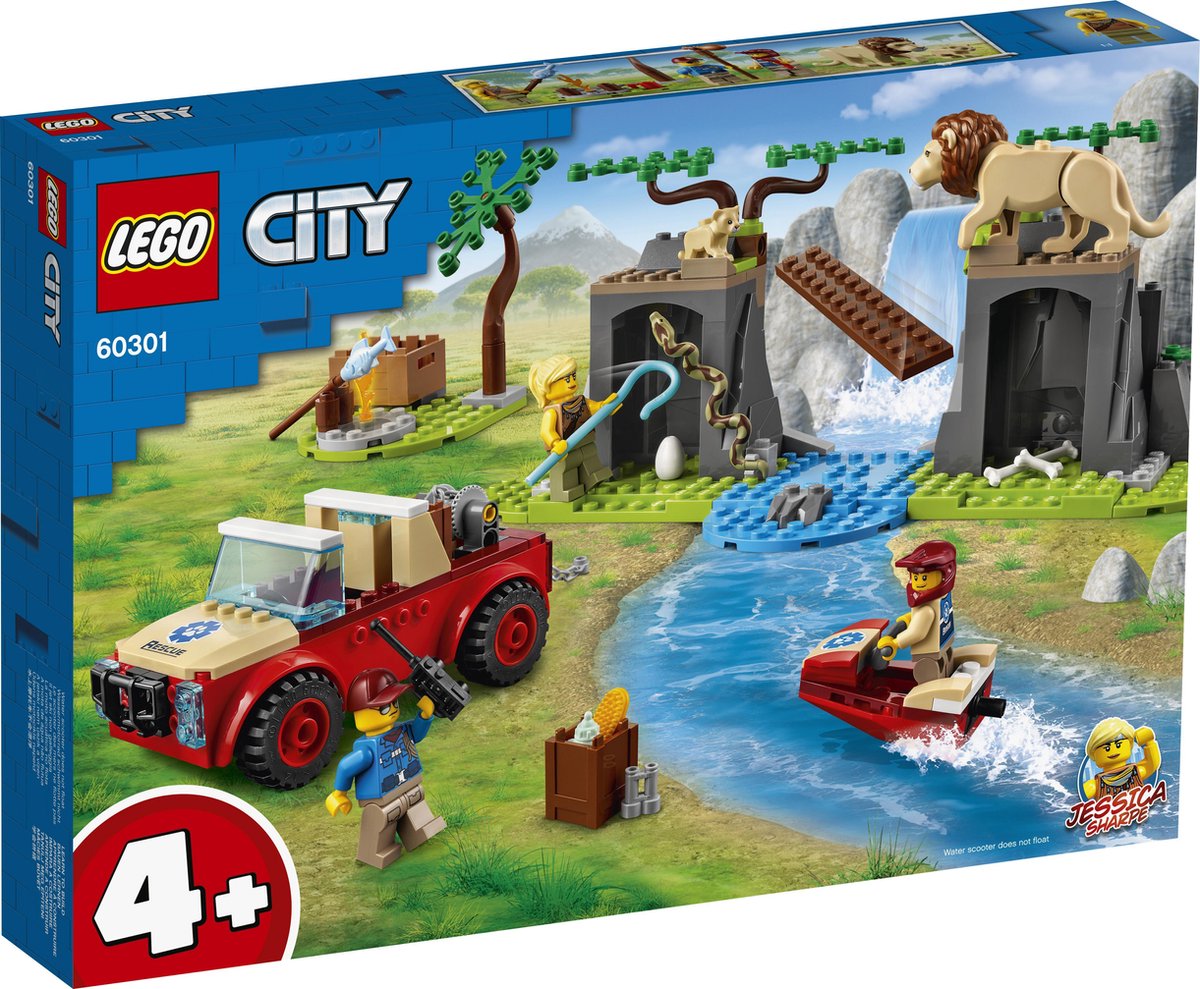 LEGO City Wildlife Rescue off-roader - 60301